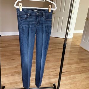 PAIGE Skyline Straight Jeans size 28